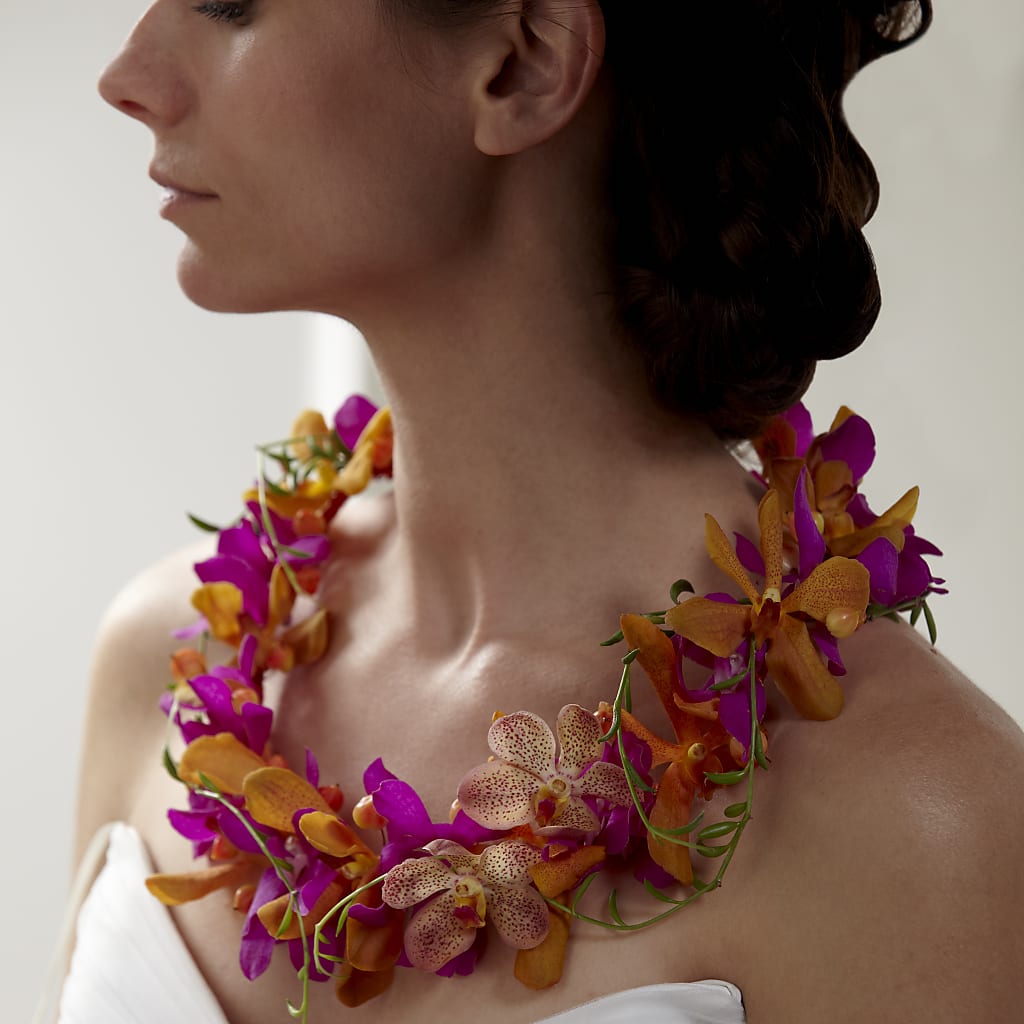 My Sweet Love Floral Necklace – The Andes Flowers Llc, Fort Myers FL