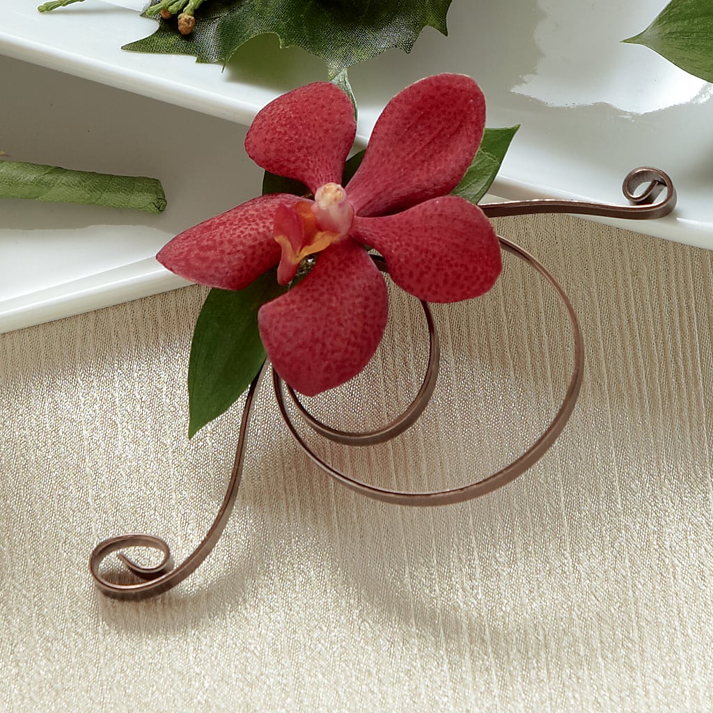 Red Mokara Boutonniere – The Andes Flowers Llc, Fort Myers FL