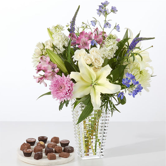 Winter Celebration Bouquet –  The Andes Flowers Llc, Fort Myers FL