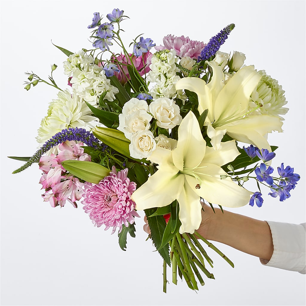 Winter Celebration Bouquet –  The Andes Flowers Llc, Fort Myers FL