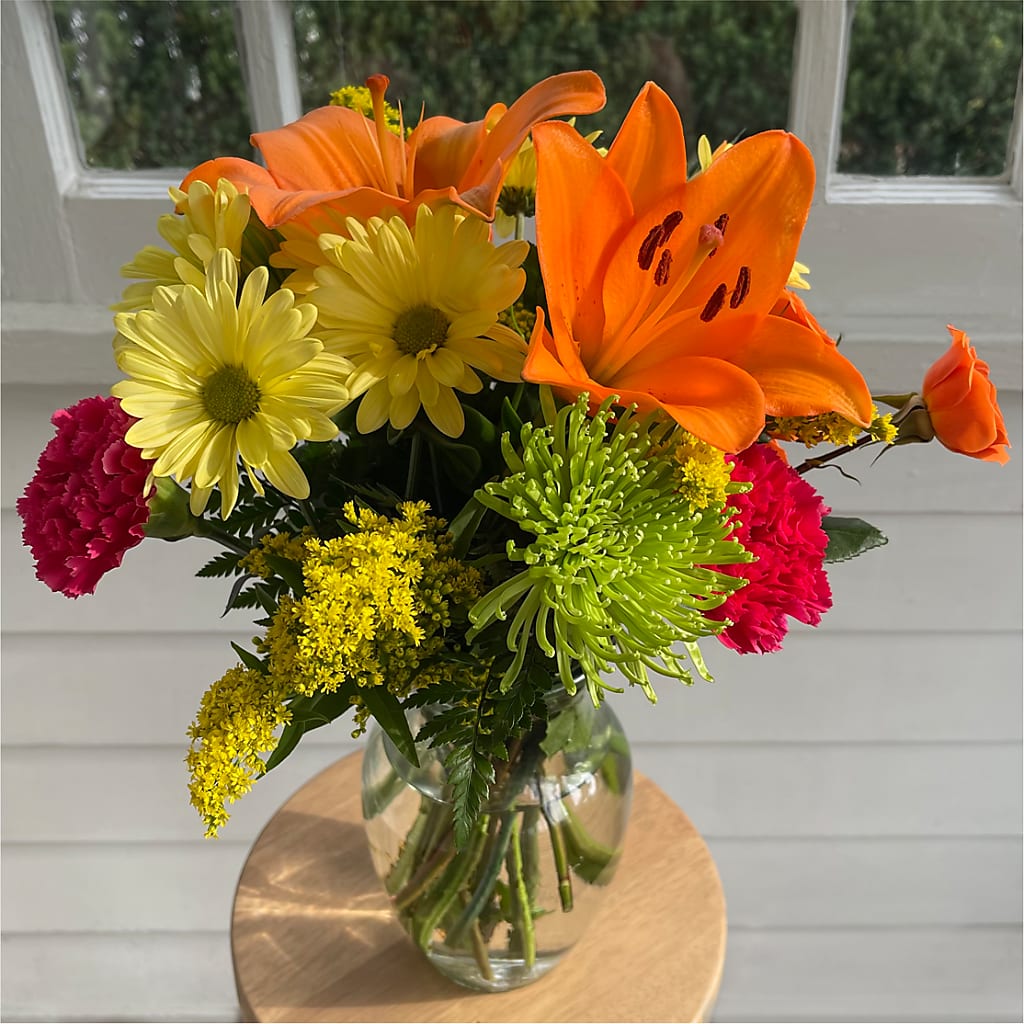 Bold & Bright – A Florist Original –  The Andes Flowers Llc, Fort Myers FL