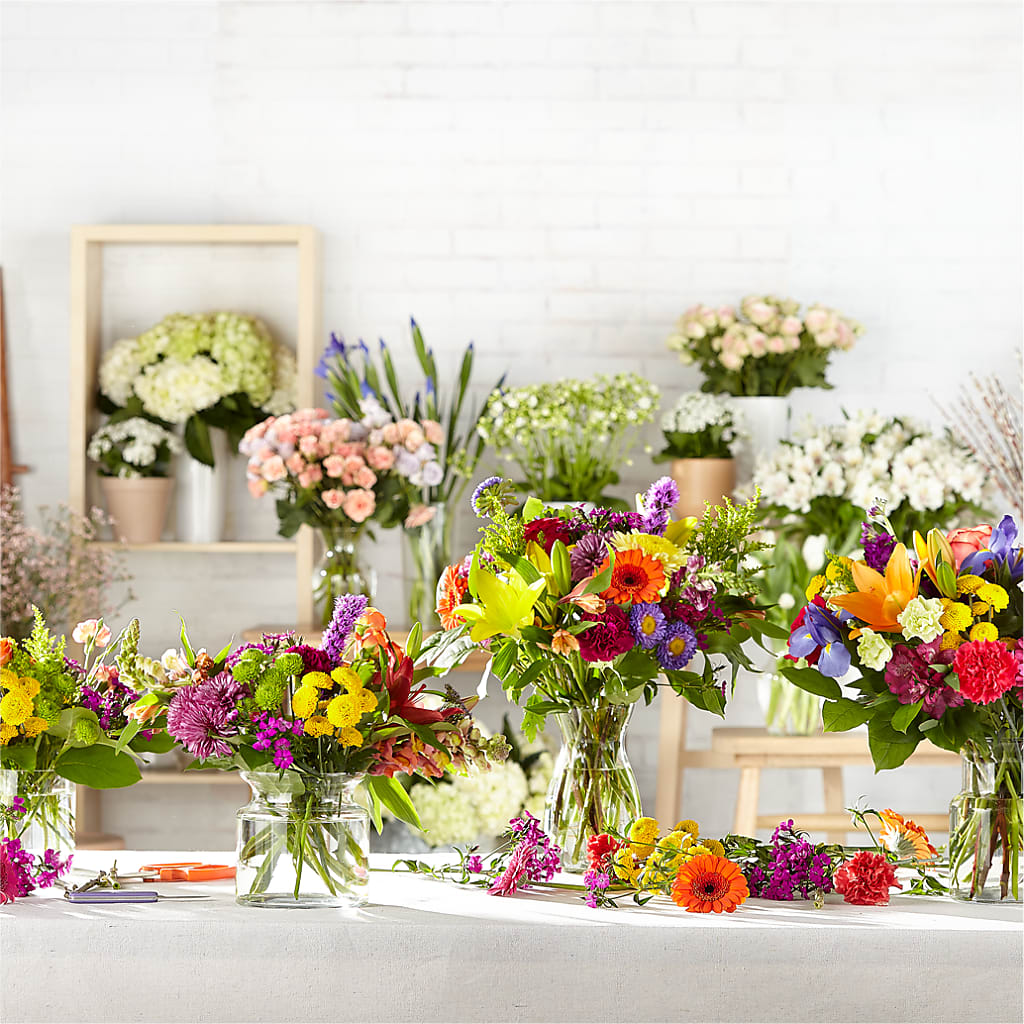 Bold & Bright – A Florist Original –  The Andes Flowers Llc, Fort Myers FL