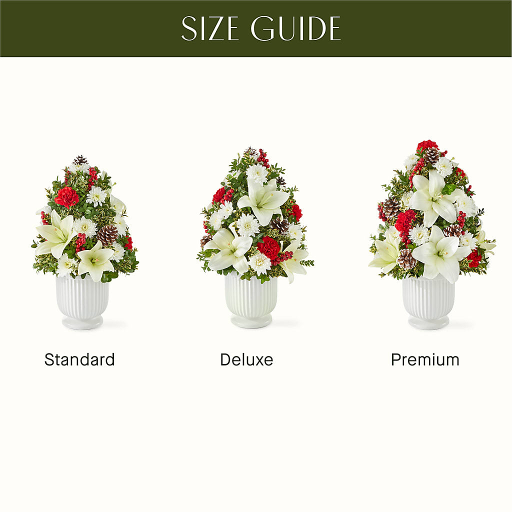 Festive Moments Tree –  The Andes Flowers Llc, Fort Myers FL