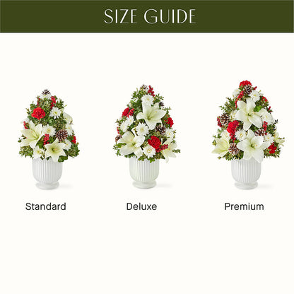 Festive Moments Tree –  The Andes Flowers Llc, Fort Myers FL