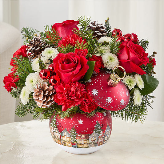 Christmas Carols Ornament –  The Andes Flowers Llc, Fort Myers FL