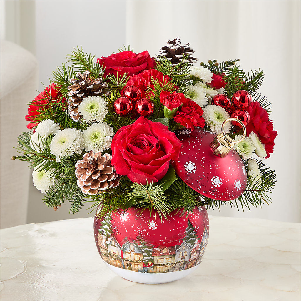 Christmas Carols Ornament –  The Andes Flowers Llc, Fort Myers FL