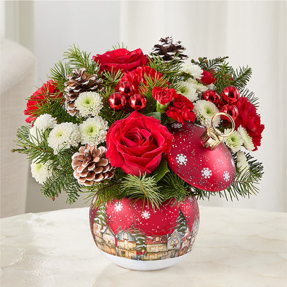 Christmas Carols Ornament –  The Andes Flowers Llc, Fort Myers FL
