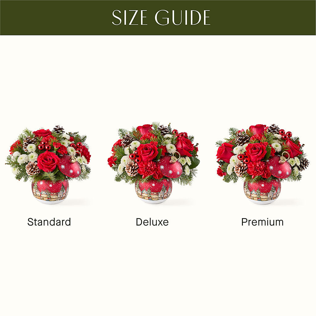 Christmas Carols Ornament –  The Andes Flowers Llc, Fort Myers FL