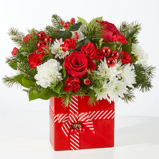 Presents Under the Tree Bouquet –  The Andes Flowers Llc, Fort Myers FL