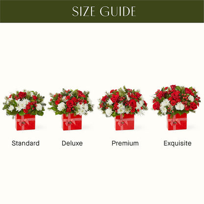 Presents Under the Tree Bouquet –  The Andes Flowers Llc, Fort Myers FL