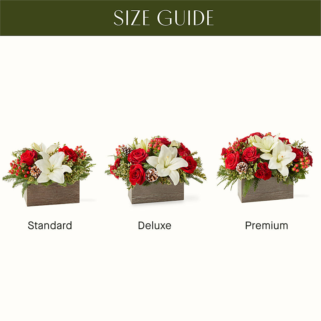 Snowy Wonderland Bouquet –  The Andes Flowers Llc, Fort Myers FL