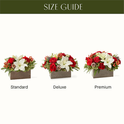 Snowy Wonderland Bouquet –  The Andes Flowers Llc, Fort Myers FL