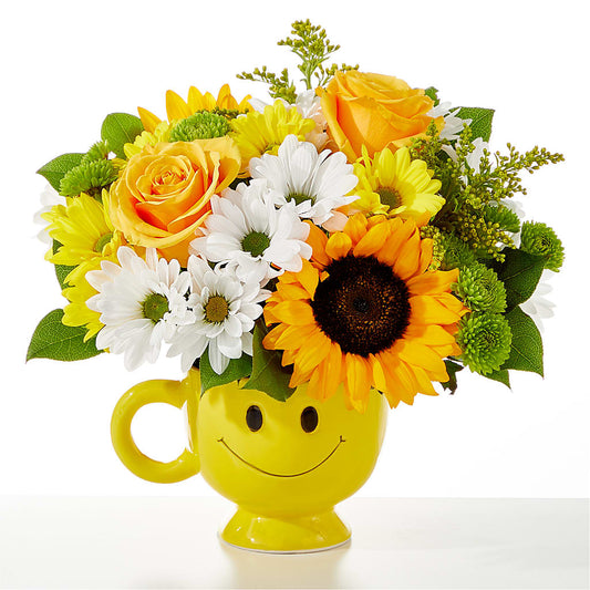 Be Happy Bouquet –  The Andes Flowers Llc, Fort Myers FL