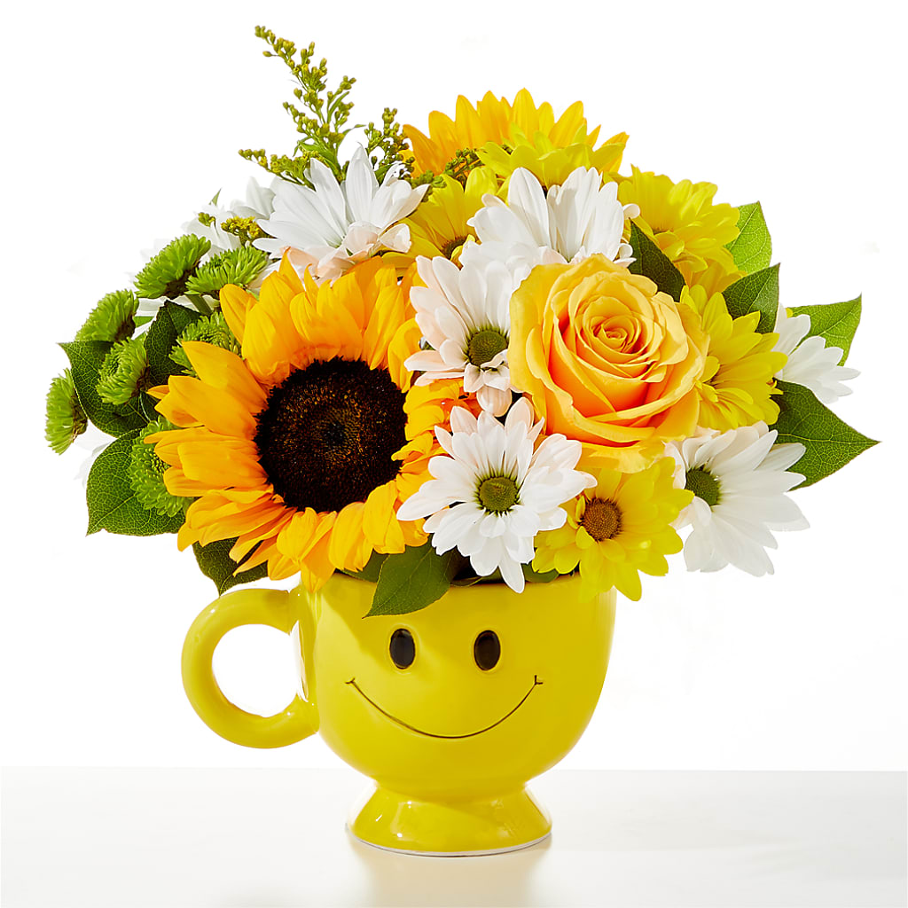 Be Happy Bouquet –  The Andes Flowers Llc, Fort Myers FL