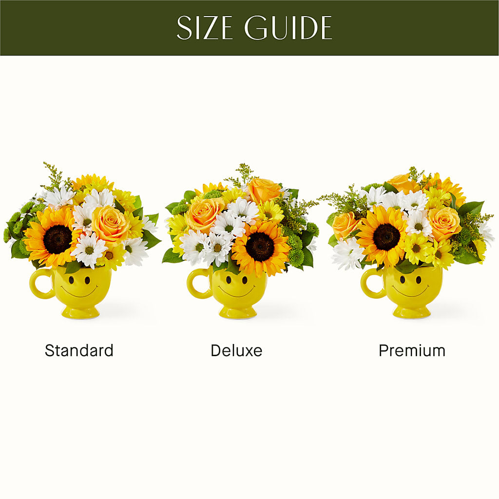 Be Happy Bouquet –  The Andes Flowers Llc, Fort Myers FL