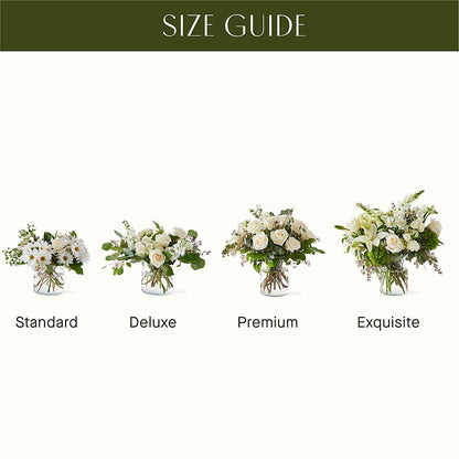 Fresh Linen Bouquet –  The Andes Flowers Llc, Fort Myers FL