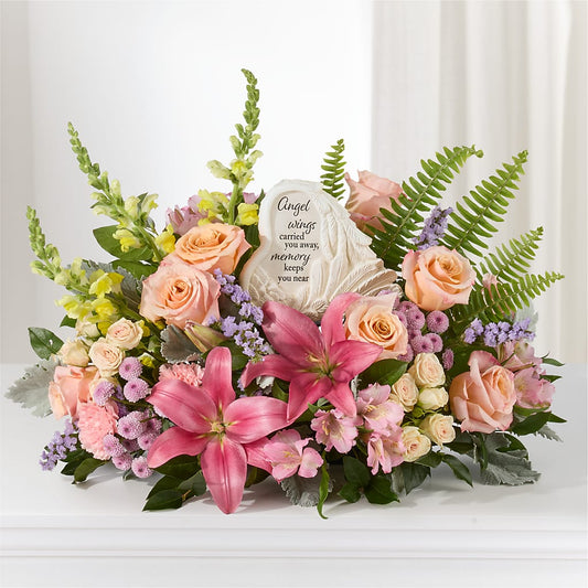 Gentle Light Arrangement –  The Andes Flowers Llc, Fort Myers FL