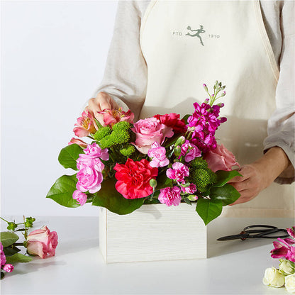 Sweetberry Box – A Florist Original –  The Andes Flowers Llc, Fort Myers FL