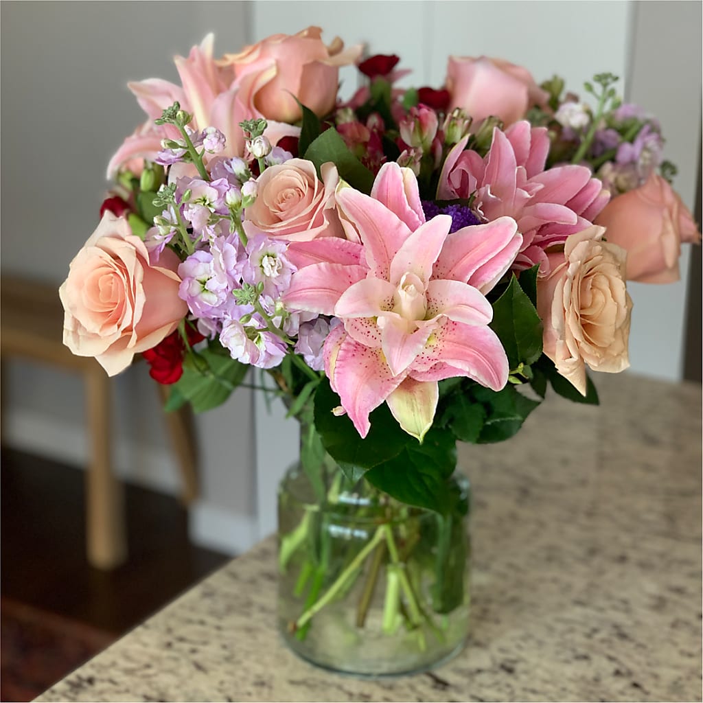 Romantique Bouquet –  The Andes Flowers Llc, Fort Myers FL