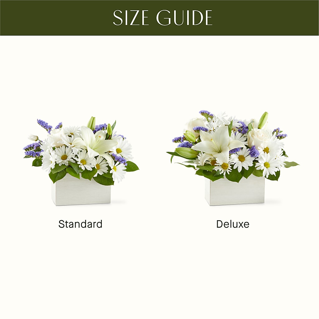 Beyond Blue Box Bouquet –  The Andes Flowers Llc, Fort Myers FL