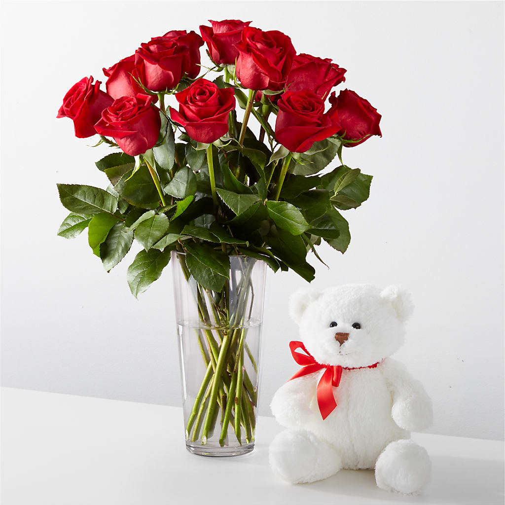 Romantic Long Stem Red Rose Bouquet Bundles –  The Andes Flowers Llc, Fort Myers FL