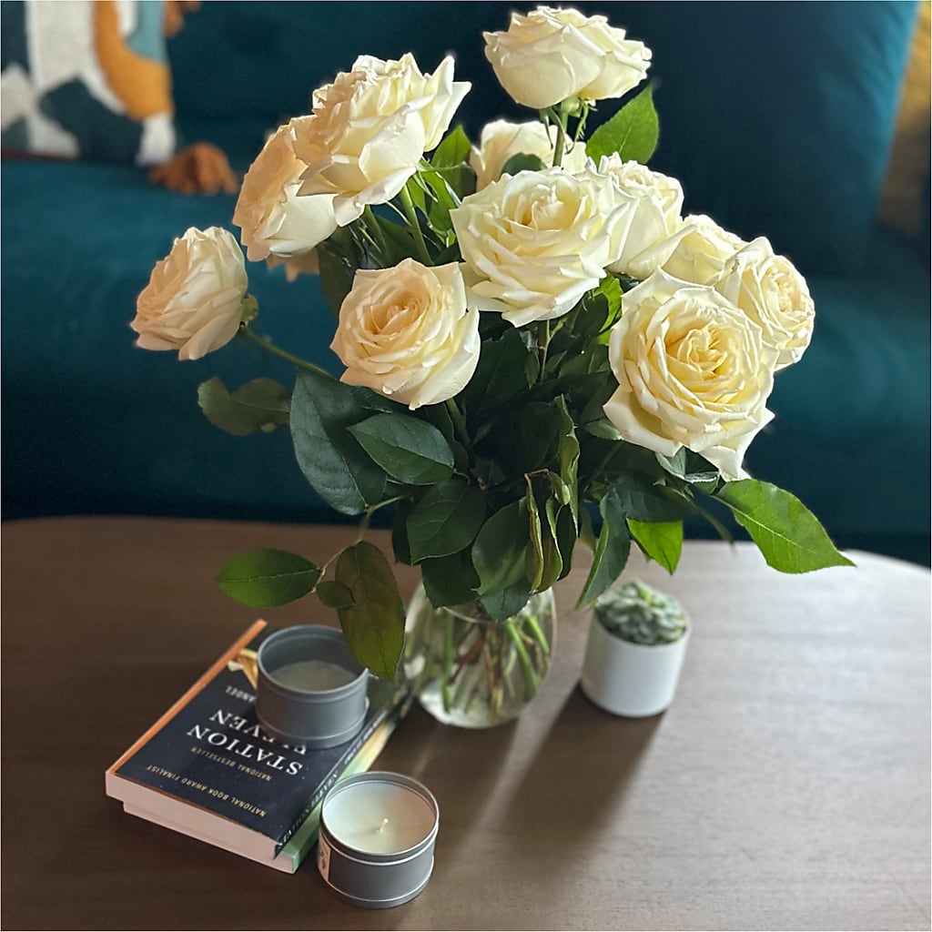 Long Stem Yellow Rose Bouquet –  The Andes Flowers Llc, Fort Myers FL