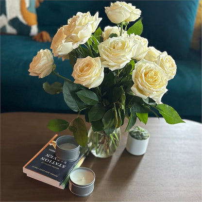 Long Stem Yellow Rose Bouquet –  The Andes Flowers Llc, Fort Myers FL