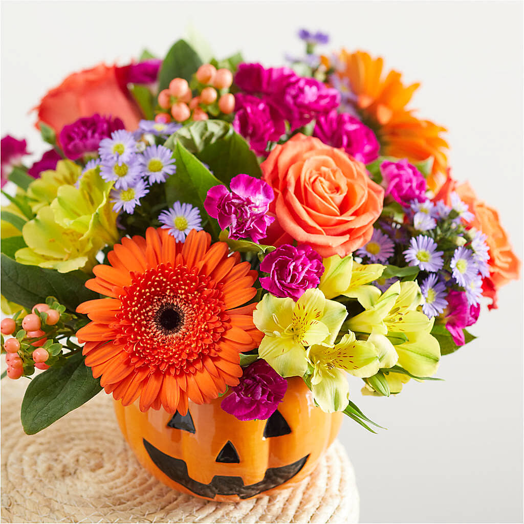 Tricks & Treats Pumpkin –  The Andes Flowers Llc, Fort Myers FL