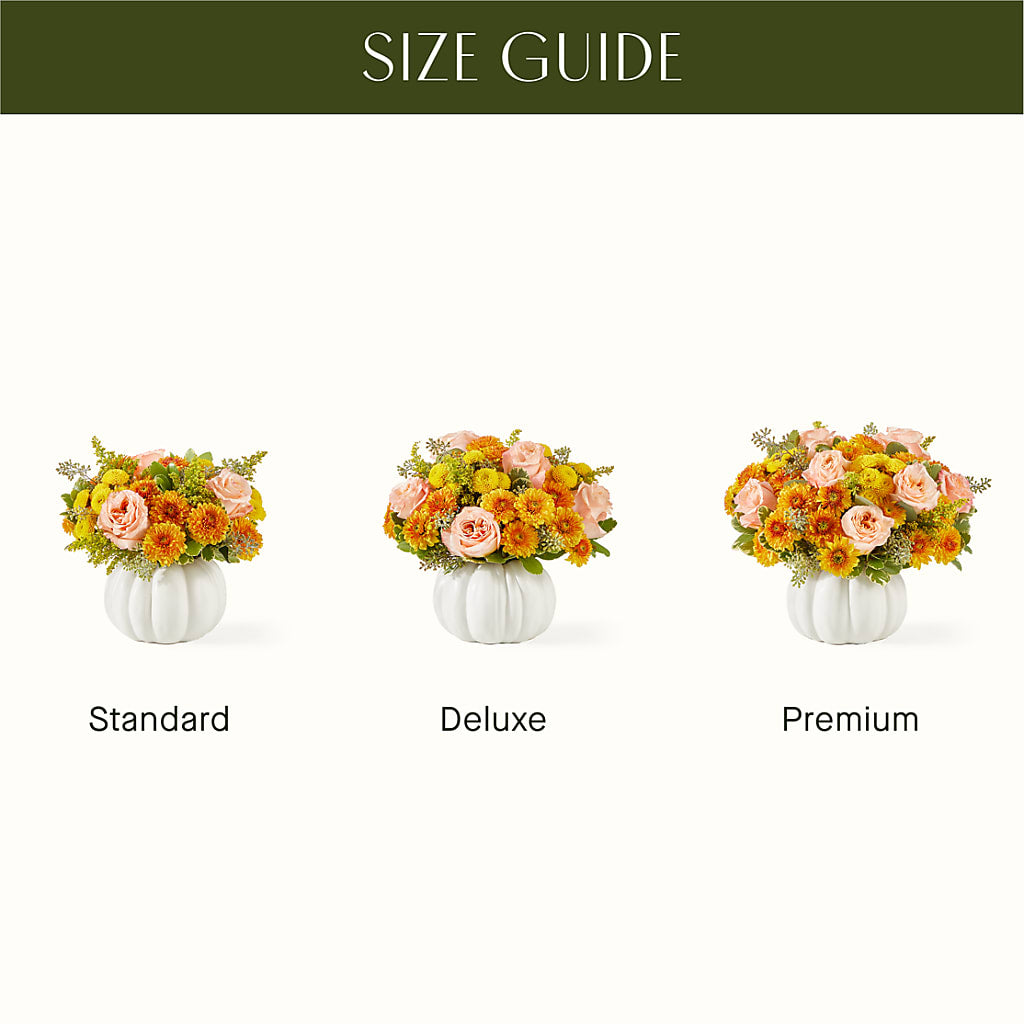 Peachy Pumpkin –  The Andes Flowers Llc, Fort Myers FL