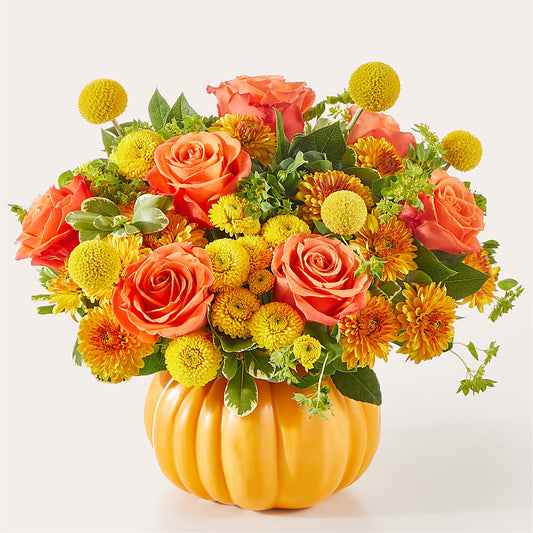 Gourdgeous Pumpkin –  The Andes Flowers Llc, Fort Myers FL