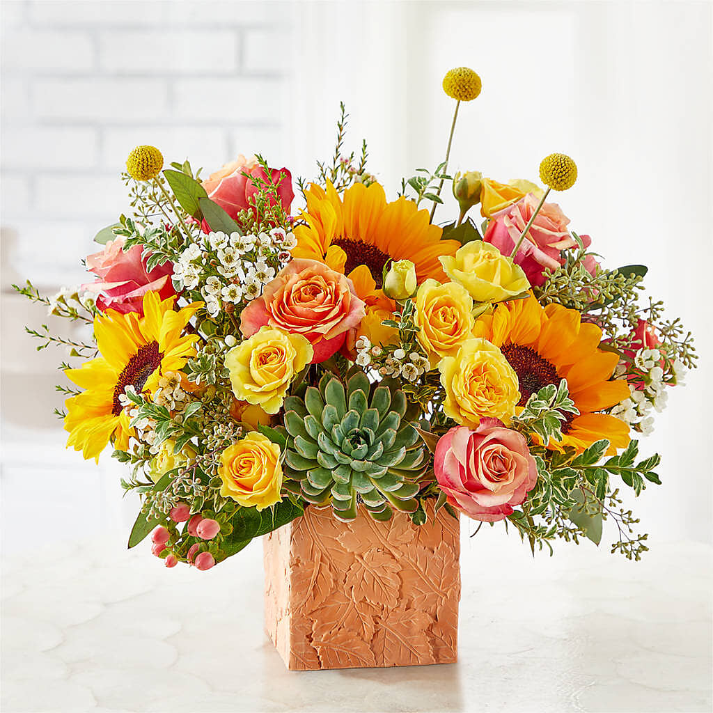 Sunflower Season Bouquet –  The Andes Flowers Llc, Fort Myers FL