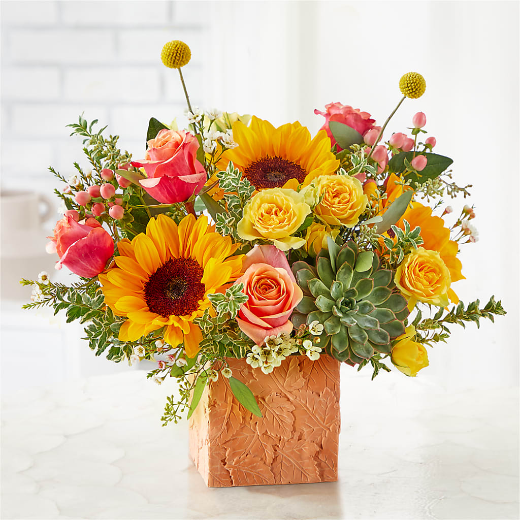 Sunflower Season Bouquet –  The Andes Flowers Llc, Fort Myers FL