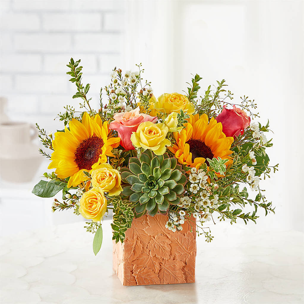 Sunflower Season Bouquet –  The Andes Flowers Llc, Fort Myers FL