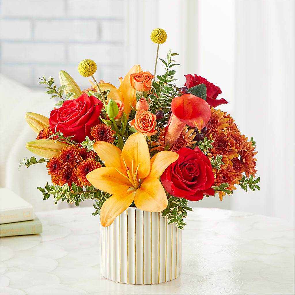 Scarlet Skies Bouquet –  The Andes Flowers Llc, Fort Myers FL
