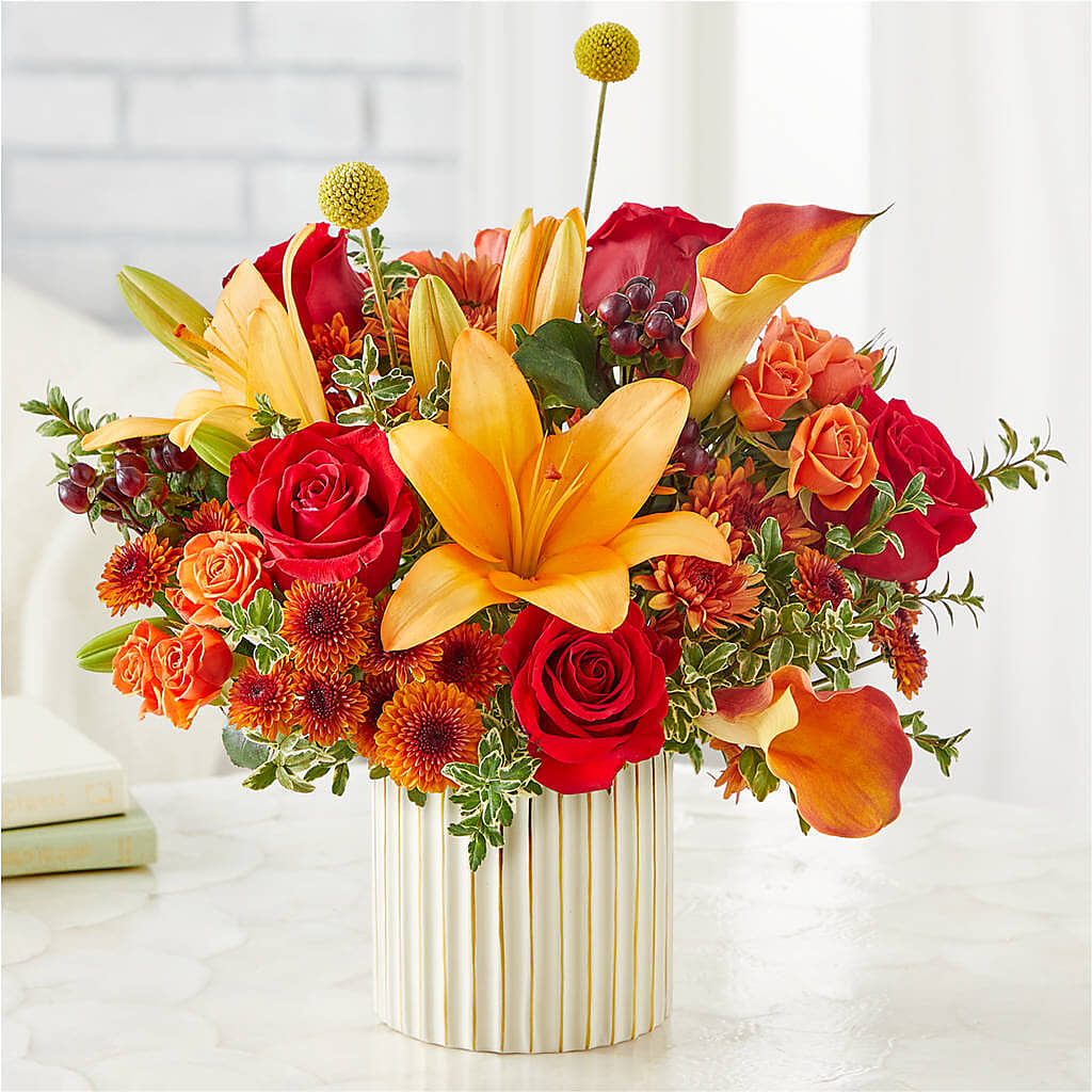 Scarlet Skies Bouquet –  The Andes Flowers Llc, Fort Myers FL
