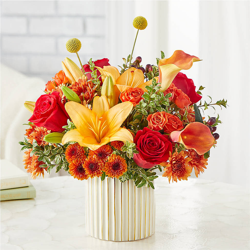 Scarlet Skies Bouquet –  The Andes Flowers Llc, Fort Myers FL