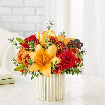 Scarlet Skies Bouquet –  The Andes Flowers Llc, Fort Myers FL