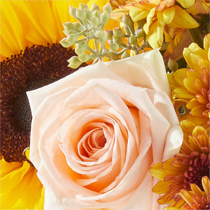 Pumpkin to Talk About Bouquet –  The Andes Flowers Llc, Fort Myers FL