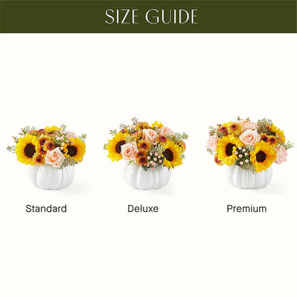 Pumpkin to Talk About Bouquet –  The Andes Flowers Llc, Fort Myers FL