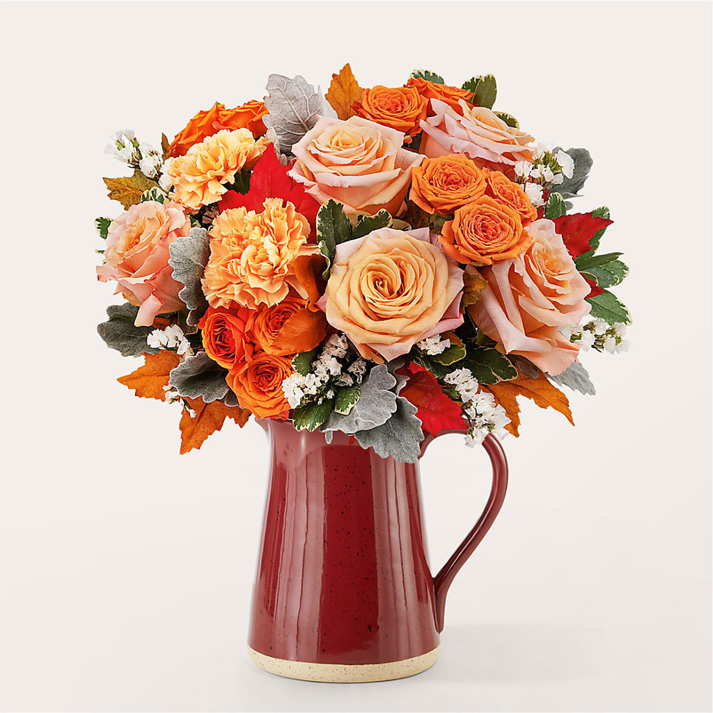 Pumpkin Pie Bouquet –  The Andes Flowers Llc, Fort Myers FL