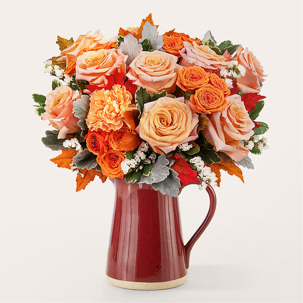 Pumpkin Pie Bouquet –  The Andes Flowers Llc, Fort Myers FL
