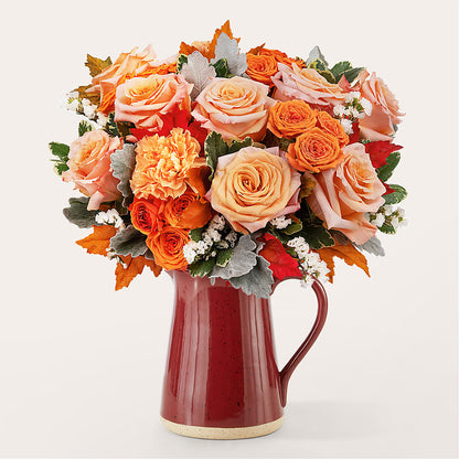 Pumpkin Pie Bouquet –  The Andes Flowers Llc, Fort Myers FL