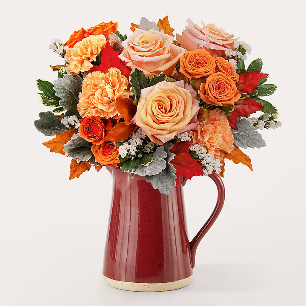 Pumpkin Pie Bouquet –  The Andes Flowers Llc, Fort Myers FL