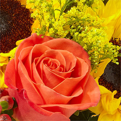 Pick of the Patch Pumpkin Bouquet –  The Andes Flowers Llc, Fort Myers FL