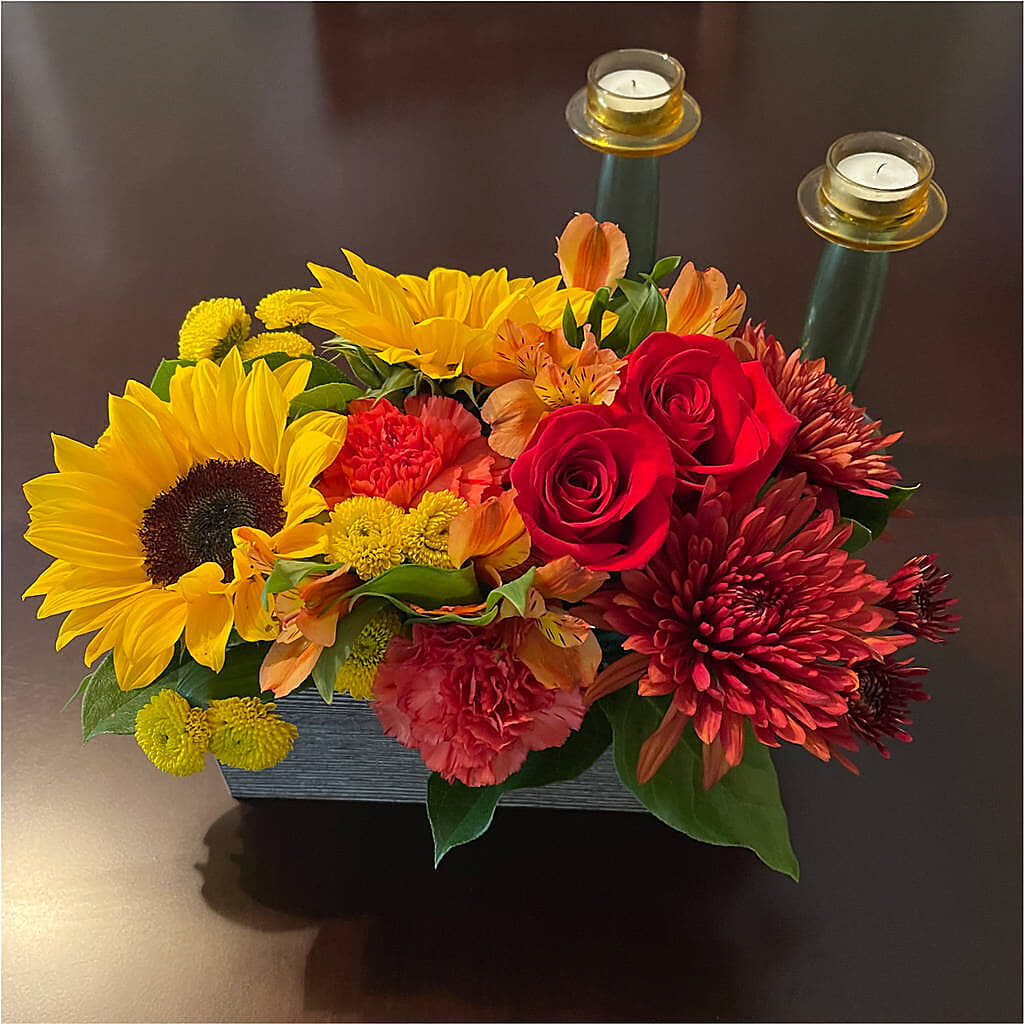 Autumn Orchard Bouquet –  The Andes Flowers Llc, Fort Myers FL
