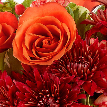 Autumn Air Pumpkin Bouquet –  The Andes Flowers Llc, Fort Myers FL