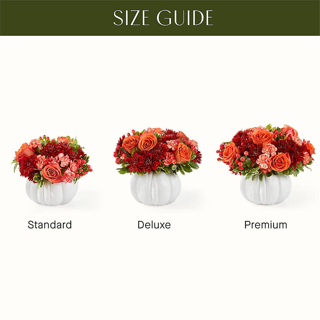 Autumn Air Pumpkin Bouquet –  The Andes Flowers Llc, Fort Myers FL