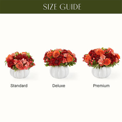 Autumn Air Pumpkin Bouquet –  The Andes Flowers Llc, Fort Myers FL