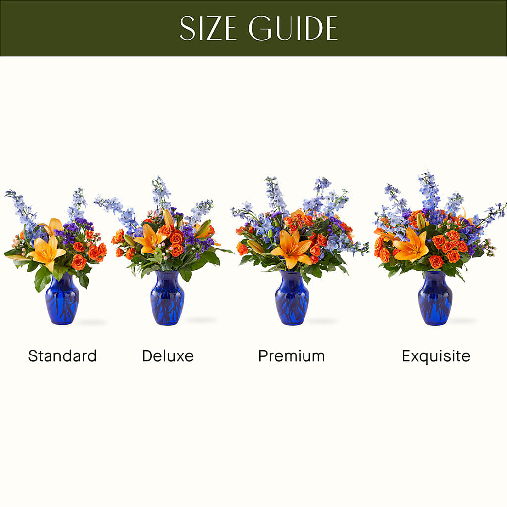 Radiant Citrus Bouquet –  The Andes Flowers Llc, Fort Myers FL