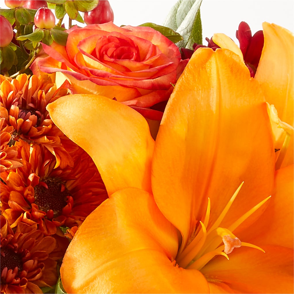 Backyard Bonfire Bouquet –  The Andes Flowers Llc, Fort Myers FL